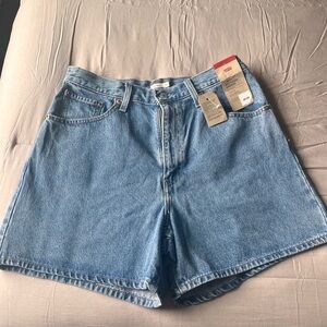 Levi's Women's Light Blue Jean Shorts